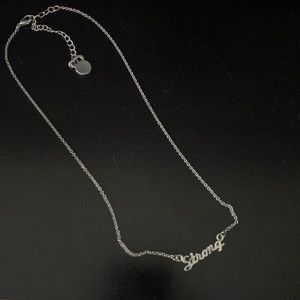 Strong Necklace